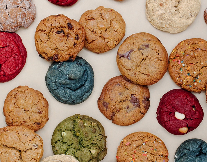 ハミングバードケーキなどのアメリカンケーキ4種